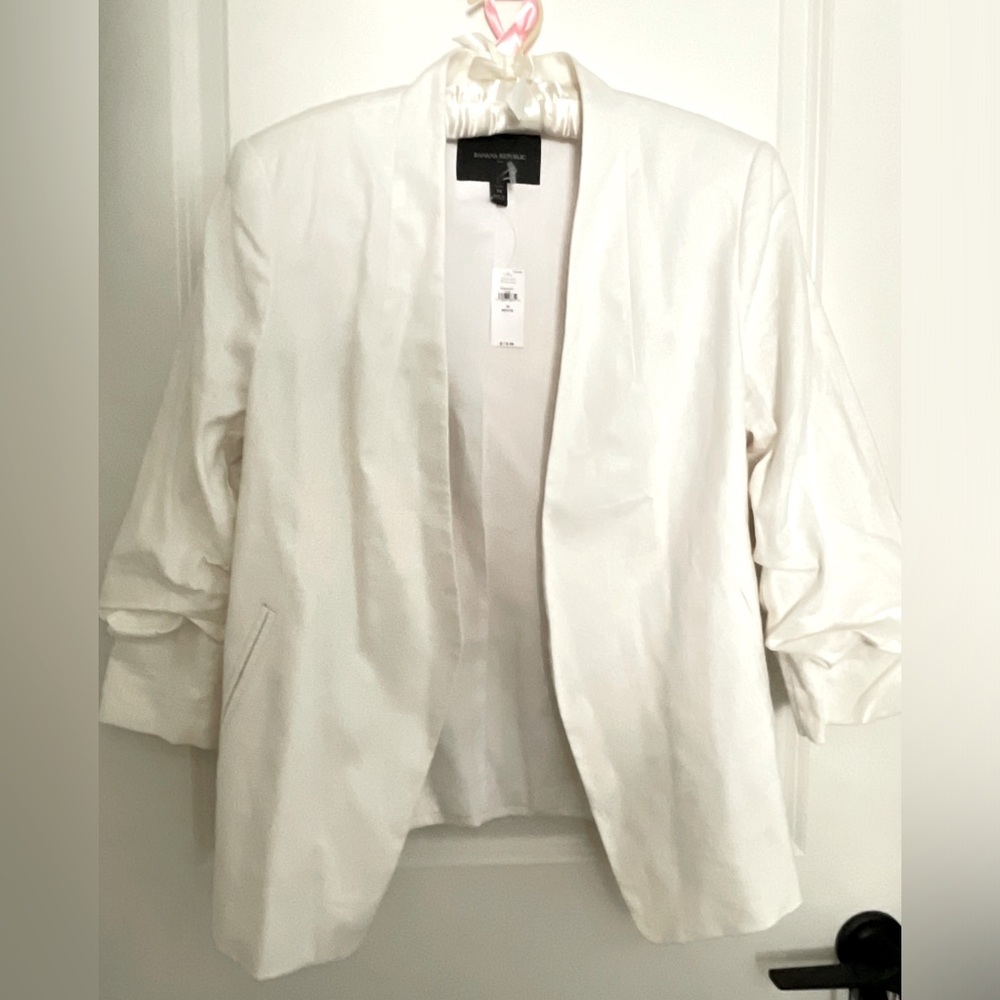 Banana Republic Blazer; gift with purchase
